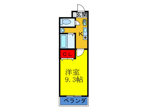 アレルヤの物件間取画像